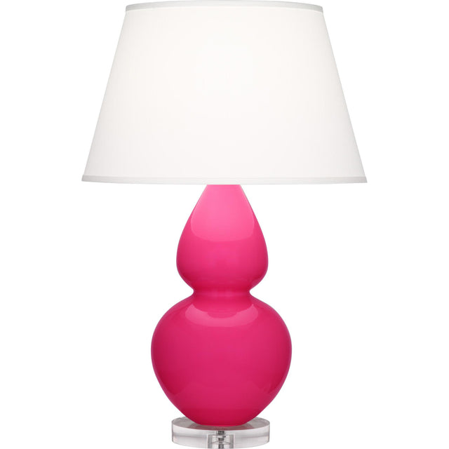 Robert Abbey (RZ23X) 9.5" x 30" DOUBLE GOURD TABLE LAMP