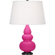 Robert Abbey (RZ31X) 7.25" x 24.38" SMALL TRIPLE GOURD ACCENT LAMP