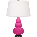 Robert Abbey (RZ31X) 7.25" x 24.38" SMALL TRIPLE GOURD ACCENT LAMP