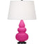 Robert Abbey (RZ31X) 7.25" x 24.38" SMALL TRIPLE GOURD ACCENT LAMP