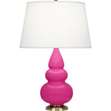 Robert Abbey (RZ30X) 7.25" x 24.38" SMALL TRIPLE GOURD ACCENT LAMP