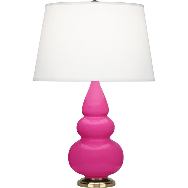 Robert Abbey (RZ30X) 7.25" x 24.38" SMALL TRIPLE GOURD ACCENT LAMP