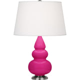 Robert Abbey (RZ32X) 7.25" x 24.38" SMALL TRIPLE GOURD ACCENT LAMP