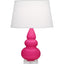 Robert Abbey (RZ33X) 7.25" x 24" SMALL TRIPLE GOURD ACCENT LAMP