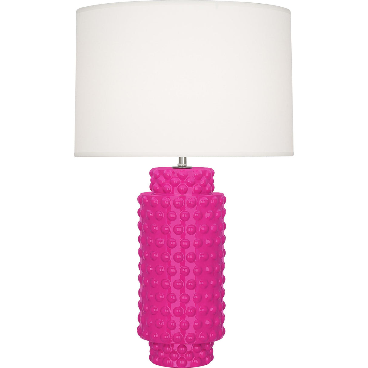Robert Abbey (RZ800) 6.63" x 27.5" DOLLY TABLE LAMP