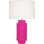 Robert Abbey (RZ800) 6.63" x 27.5" DOLLY TABLE LAMP