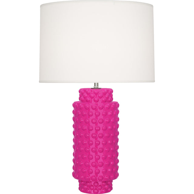 Robert Abbey (RZ800) 6.63" x 27.5" DOLLY TABLE LAMP