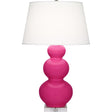 Robert Abbey (RZ43X) 10" x 33" TRIPLE GOURD TABLE LAMP
