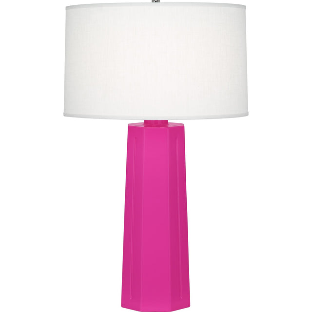 Robert Abbey (RZ960) 6.5" x 25.88" MASON TABLE LAMP