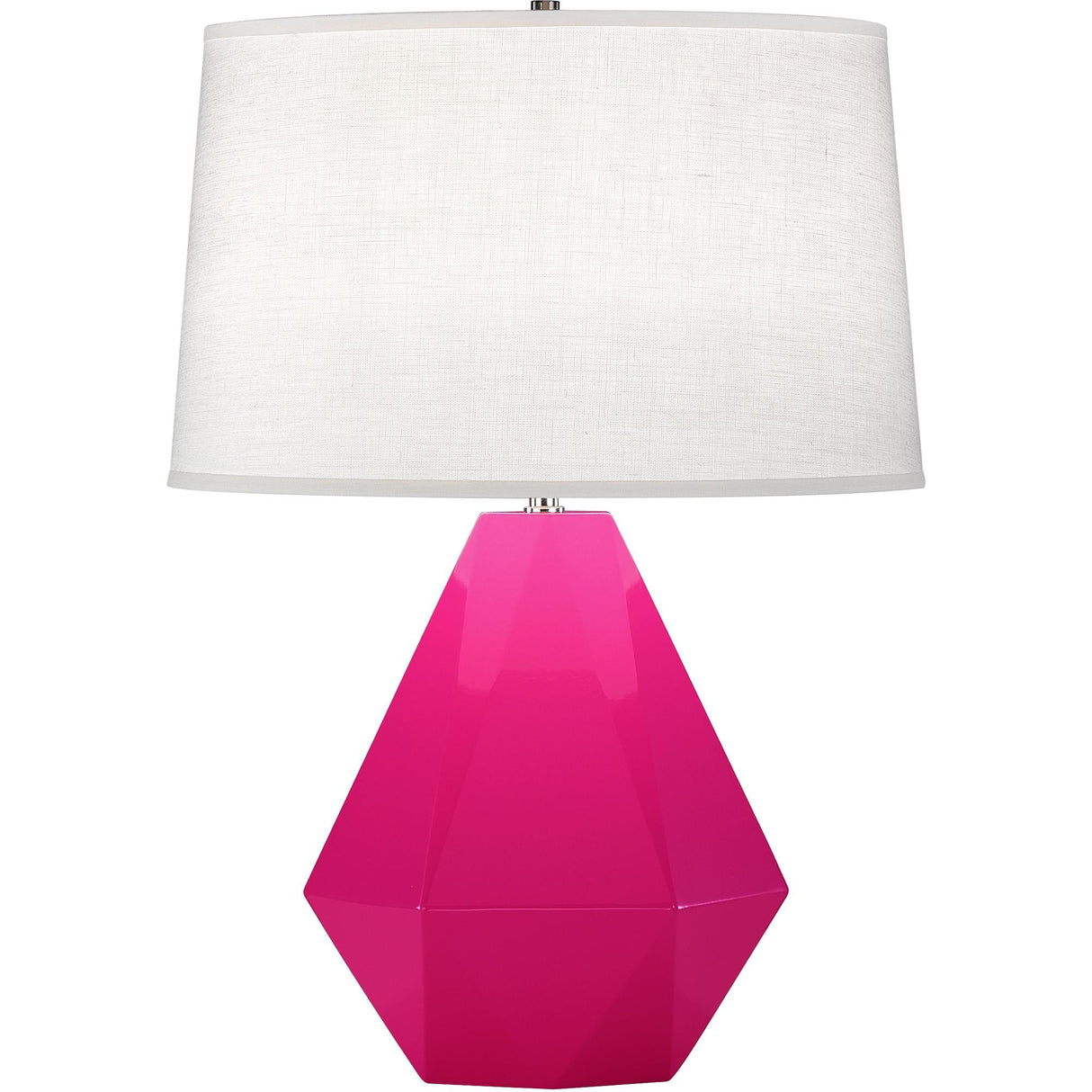 Robert Abbey (RZ930) 10.25" x 22.5" DELTA TABLE LAMP