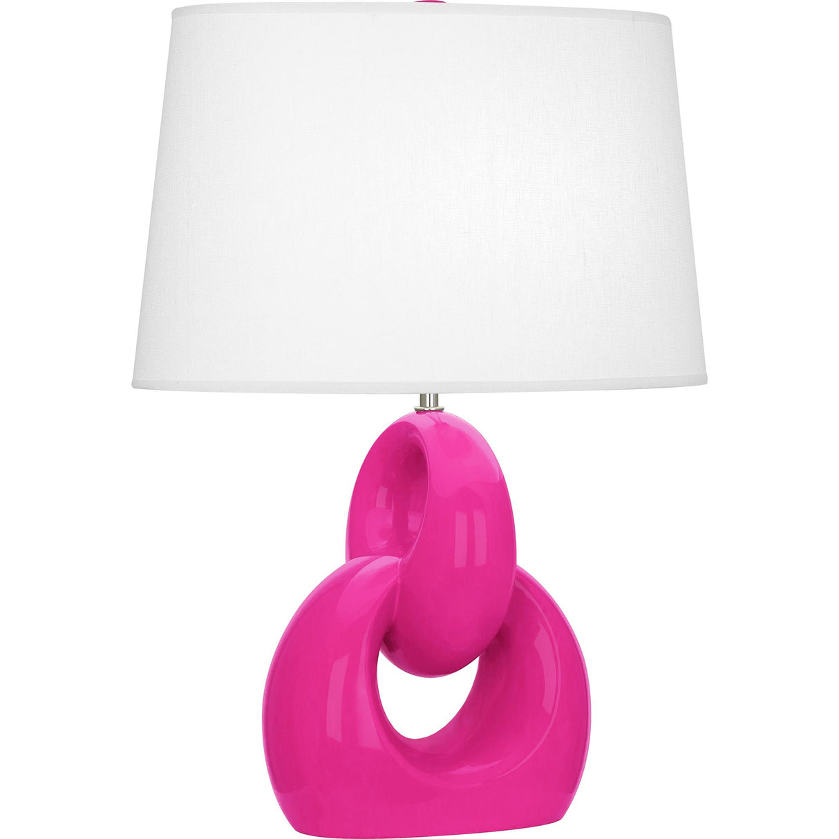 Robert Abbey (RZ981) 11.25" x 27" FUSION TABLE LAMP