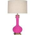 Robert Abbey (RZ992) 9" x 31.63" ATHENA TABLE LAMP