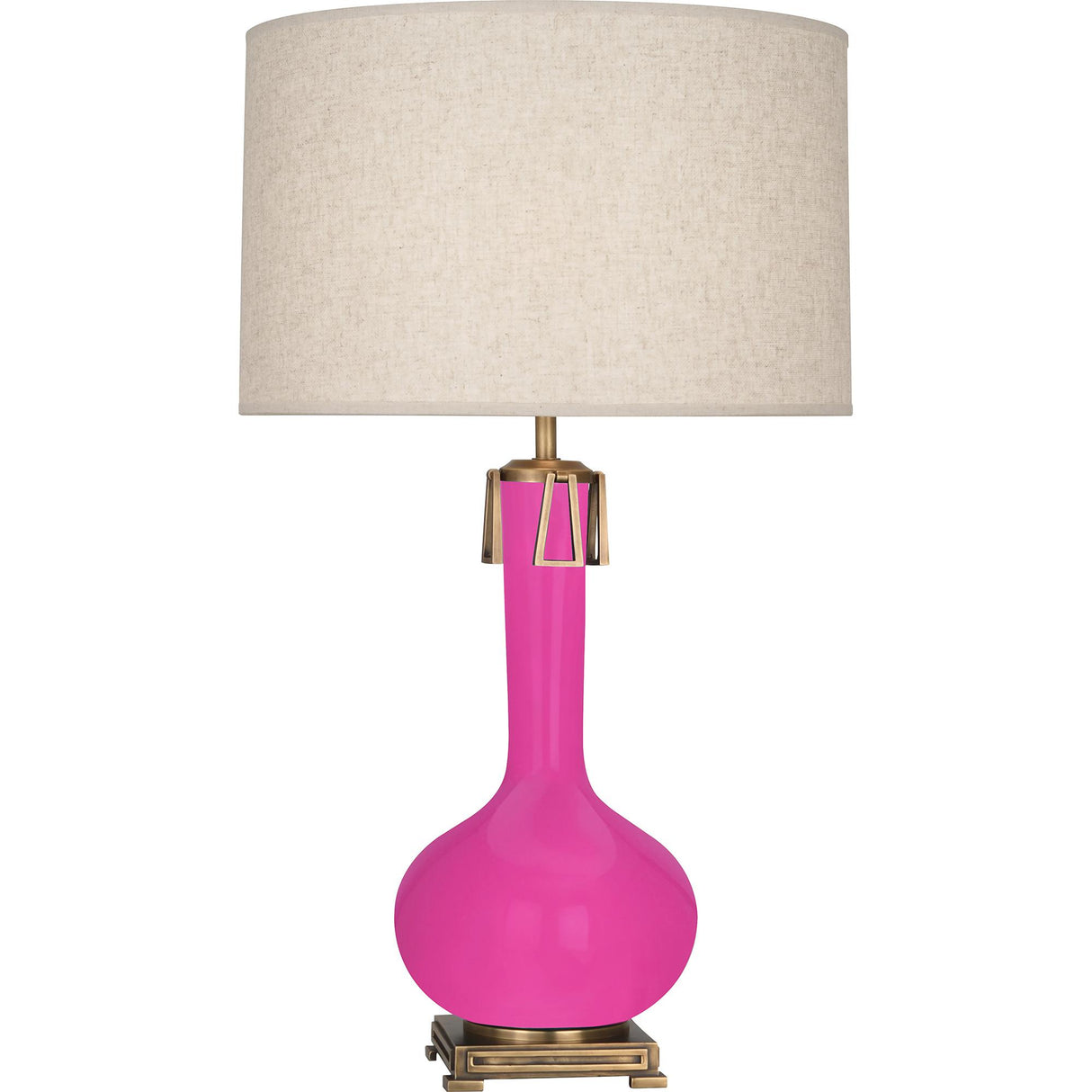 Robert Abbey (RZ992) 9" x 31.63" ATHENA TABLE LAMP