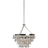 Robert Abbey (S1000) 20.5" x 22" BLING CHANDELIER