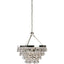Robert Abbey (S1000) 20.5" x 22" BLING CHANDELIER
