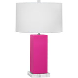 Robert Abbey (RZ995) 6.25" x 33" HARVEY TABLE LAMP