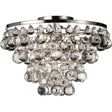 Robert Abbey (S1002) 16.75" x 12" BLING FLUSHMOUNT