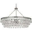 Robert Abbey (S1004) 33.63" x 23.75" BLING CHANDELIER