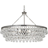 Robert Abbey (S1004) 33.63" x 23.75" BLING CHANDELIER