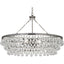 Robert Abbey (S1004) 33.63" x 23.75" BLING CHANDELIER