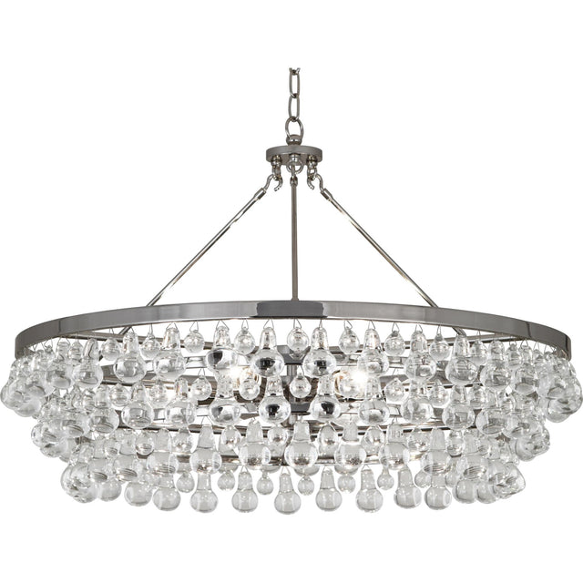 Robert Abbey (S1004) 33.63" x 23.75" BLING CHANDELIER