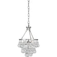 Robert Abbey (S1006) 10" x 14.75" BLING PENDANT