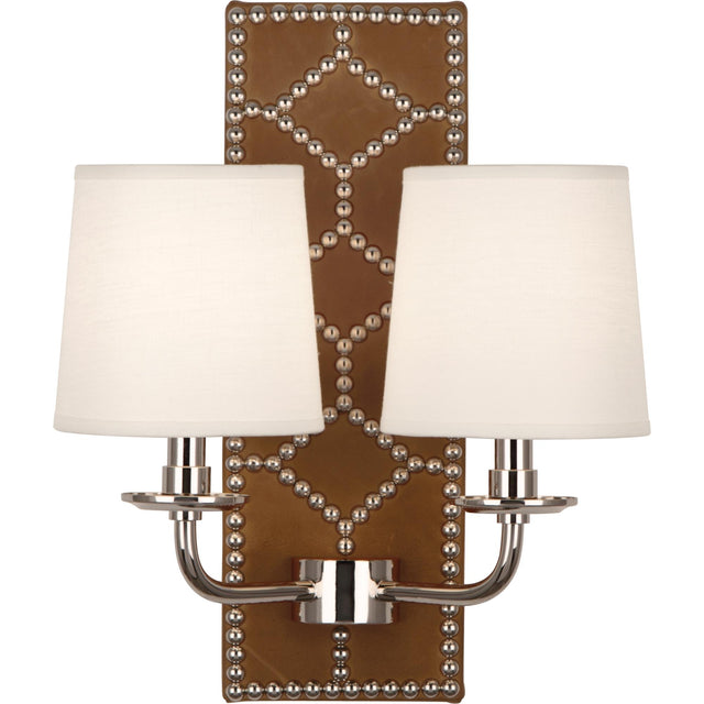 Robert Abbey (S1030) 13.5" x 16.5" WILLIAMSBURG LIGHTFOOT WALL SCONCE
