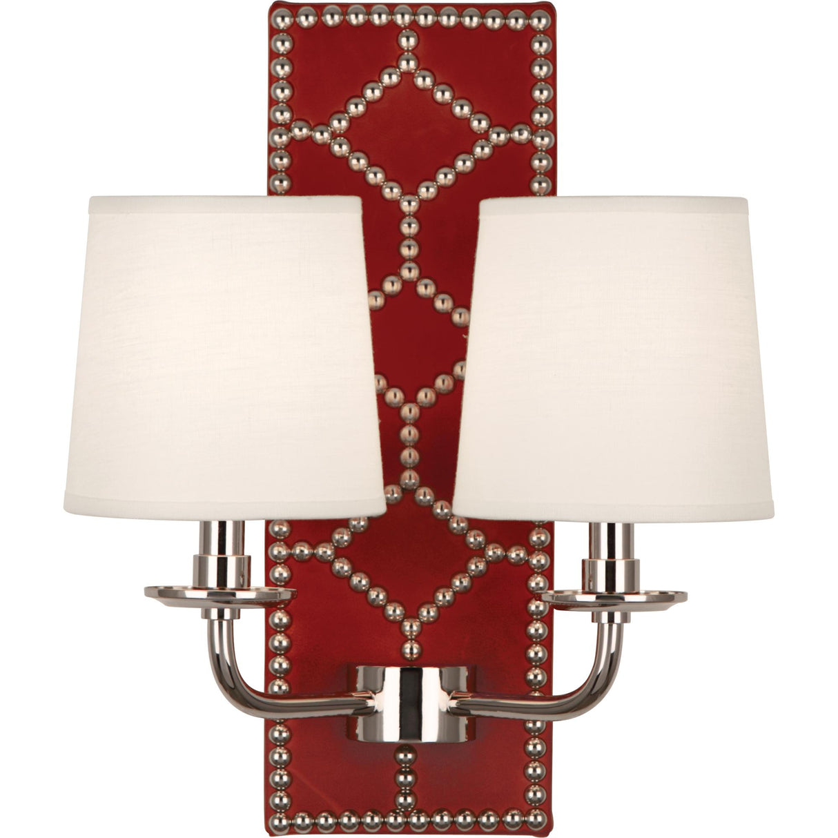 Robert Abbey (S1031) 13.5" x 16.5" WILLIAMSBURG LIGHTFOOT WALL SCONCE