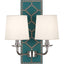 Robert Abbey (S1033) 13.5" x 16.5" WILLIAMSBURG LIGHTFOOT WALL SCONCE