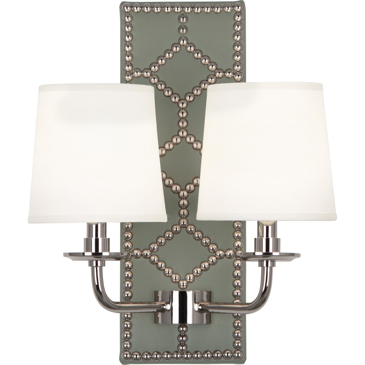 Robert Abbey (S1034) 13.5" x 16.5" WILLIAMSBURG LIGHTFOOT WALL SCONCE