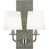 Robert Abbey (S1034) 13.5" x 16.5" WILLIAMSBURG LIGHTFOOT WALL SCONCE