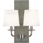 Robert Abbey (S1034) 13.5" x 16.5" WILLIAMSBURG LIGHTFOOT WALL SCONCE