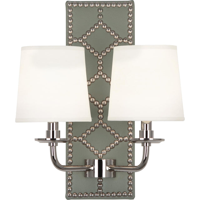 Robert Abbey (S1034) 13.5" x 16.5" WILLIAMSBURG LIGHTFOOT WALL SCONCE