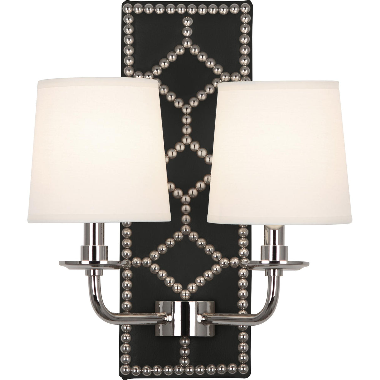 Robert Abbey (S1035) 13.5" x 16.5" WILLIAMSBURG LIGHTFOOT WALL SCONCE