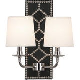Robert Abbey (S1035) 13.5" x 16.5" WILLIAMSBURG LIGHTFOOT WALL SCONCE