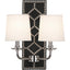 Robert Abbey (S1035) 13.5" x 16.5" WILLIAMSBURG LIGHTFOOT WALL SCONCE