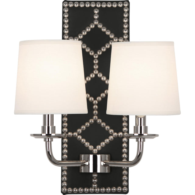 Robert Abbey (S1035) 13.5" x 16.5" WILLIAMSBURG LIGHTFOOT WALL SCONCE