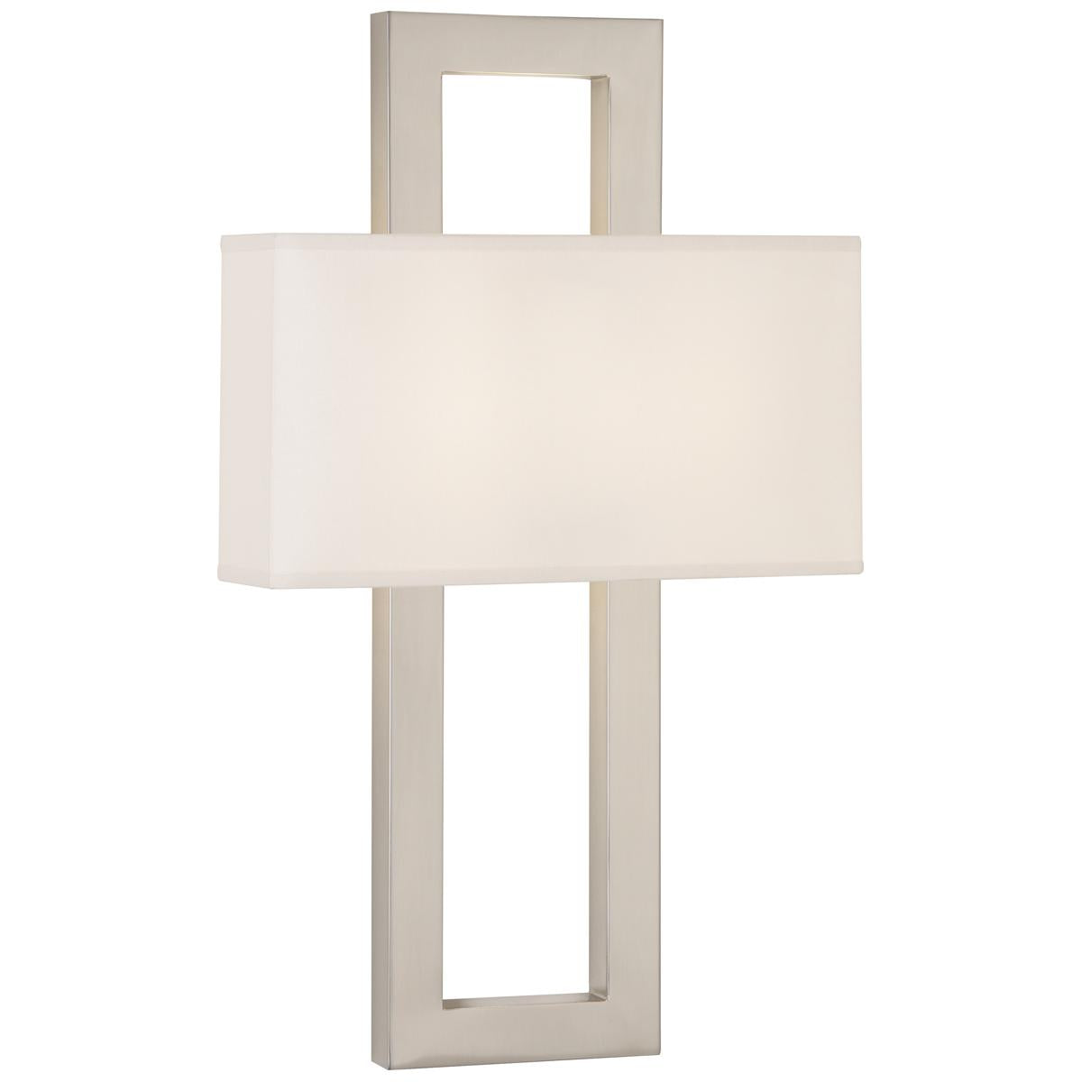Robert Abbey (S115) 15" x 22.5" DOUGHNUT WALL SCONCE