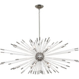 Robert Abbey (S1200) 45.75" x 20" ANDROMEDA CHANDELIER