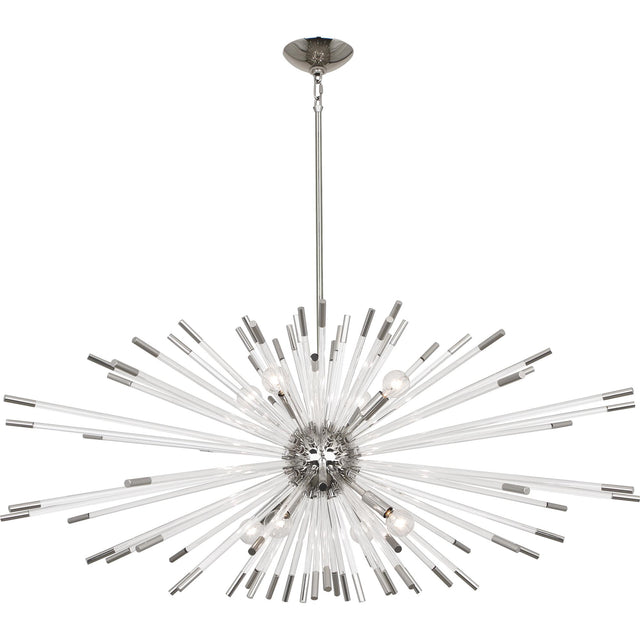Robert Abbey (S1200) 45.75" x 20" ANDROMEDA CHANDELIER