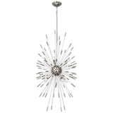 Robert Abbey (S1206) 20.38" x 39.38" ANDROMEDA CHANDELIER