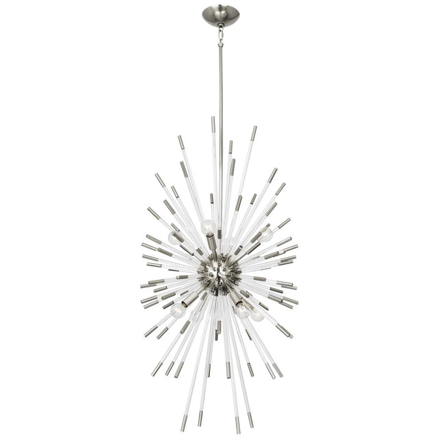Robert Abbey (S1206) 20.38" x 39.38" ANDROMEDA CHANDELIER