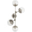 Robert Abbey (S1216) 20" x 31.5" CELESTE WALL SCONCE