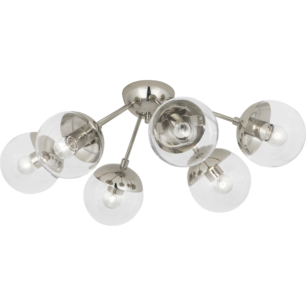 Robert Abbey (S1217) 30.5" x 10.75" CELESTE FLUSHMOUNT