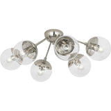 Robert Abbey (S1217) 30.5" x 10.75" CELESTE FLUSHMOUNT