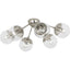Robert Abbey (S1217) 30.5" x 10.75" CELESTE FLUSHMOUNT