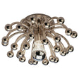 Robert Abbey (S1305) 13" x 6.25" ANEMONE FLUSHMOUNT