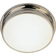 Robert Abbey (S1314) 12.25" x 4" RODERICK FLUSHMOUNT