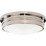 Robert Abbey (S1317) 15.75" x 5.25" RODERICK FLUSHMOUNT