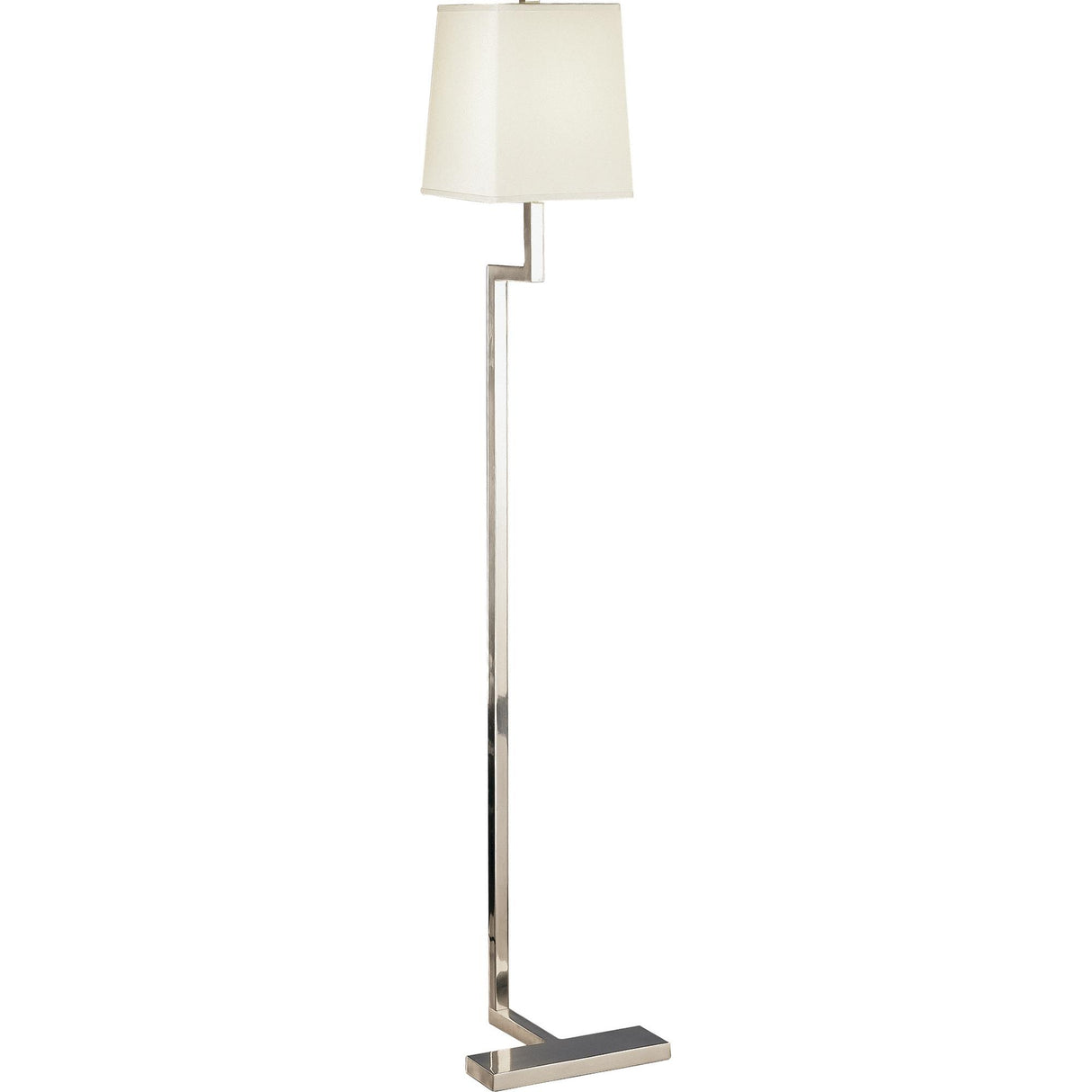 Robert Abbey (S149) 9" x 48.75" DOUGHNUT FLOOR LAMP